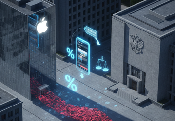 Apple не хочет отказываться от комиссии в App Store в России: компания подала в суд на Федеральную антимонопольную службу
