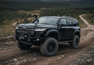 В России представлена экстремальная версия нового Toyota Land Cruiser 300