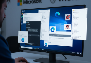 Windows 11 вынуждает использовать браузер Edge. Разработчики Vivaldi протестуют