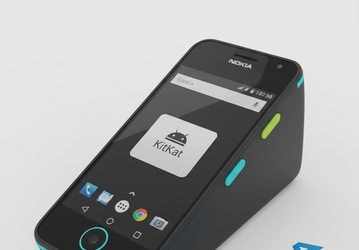 Nokia с Android образца 2014 года с необычным клиновидным корпусом. Отменённая модель Ion Mini 2 предстала на фотографиях и видео