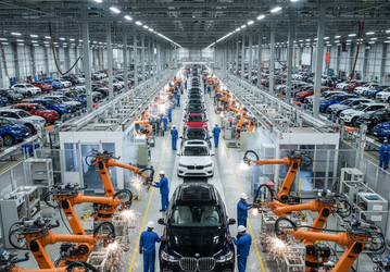 «Автотор» производит 530 машин в сутки, выпущен 2,5-миллионный автомобиль