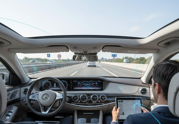Mercedes-Benz первой в мире получила разрешение на использование условно-беспилотных автомобилей