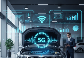 5G повлияет на стоимость автомобилей