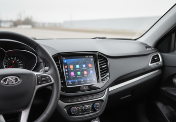 «АвтоВАЗ» приготовил для рестайлинговых Lada Vesta и Largus FL новые мультимедийные системы