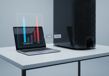 MacBook Pro за 3000 долларов уложил на лопатки Mac Pro за 15 000 долларов. Новый тест обработки ProRes раскрывает потенциал M1 Max