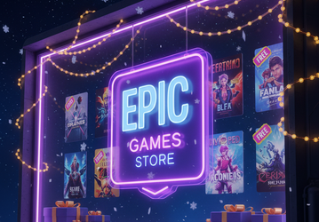 Epic Games Store начал праздничную раздачу игр и объявил скидки до 75%