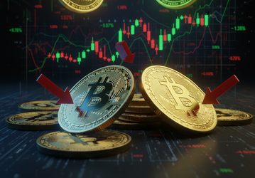 Bitcoin упал на 6%, а Ethereum – на 4%, зато Terra и Avalanche прибавили 20%. Итоги недели на рынке криптовалют