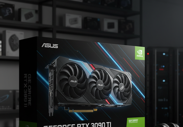 Так выглядит GeForce RTX 3090 Ti. Опубликовано фото коробки нового флагмана Nvidia