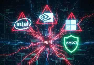 Уязвимость Log4Shell затронула Intel, Microsoft и Nvidia, но не AMD