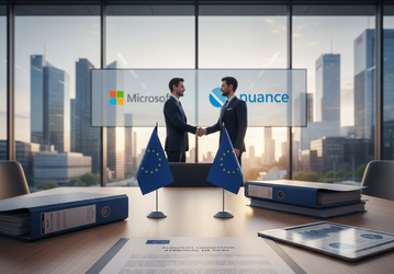 Европейский регулятор одобрил приобретение компании Nuance компанией Microsoft за 19,7 млрд долларов