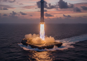 SpaceX завершила год рекордом: ракеты Falcon-9 совершили 100 успешных посадок