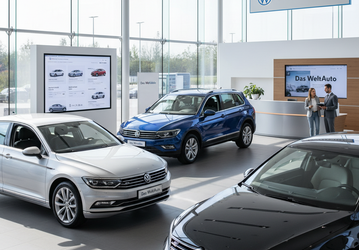 Volkswagen начал онлайн-продажи автомобилей с пробегом в России