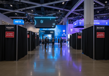 Amazon, Meta Platforms, Twitter и Pinterest не будет участвовать в CES 2022