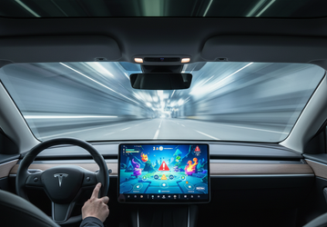 Американский регулятор оценит безопасность 580 000 электромобилей Tesla, в которых есть игры