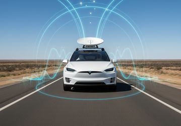 200 Мбит/с на скорости 100 км/ч. Сервис Starlink протестировали в движении на Tesla Model X