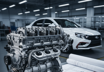 АвтоВАЗ создал мощный двигатель для новой Lada Vesta Sport, но надеяться не стоит