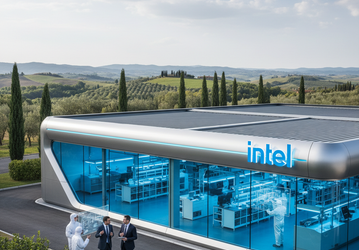 Intel активизирует переговоры с Италией по поводу завода по производству микросхем