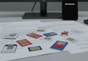 В России отключили 2,5 млн корпоративных SIM-карт