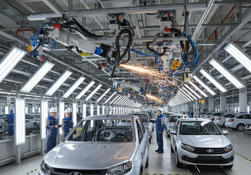 «АвтоВАЗ» переносит сборку Lada Granta ради новинки. Это будет модель B-класса в кузове седан и универсал