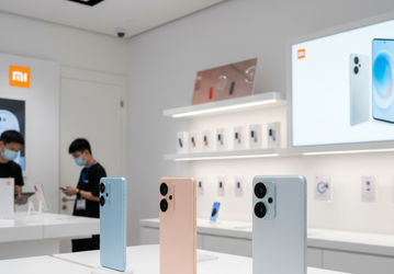 Xiaomi 12 показали на фото вживую. Флагманы уже завезли в розничные магазины Китая
