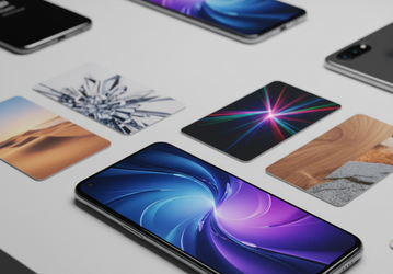 Частичка MIUI 13 на любом смартфоне Xiaomi, Redmi и Poco. Обои MIUI 13 доступны для загрузки всем желающим
