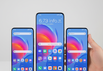 Xiaomi 12 Pro, Xiaomi 12 и Xiaomi 12X показали на видео. Младшими моделями действительно удобно управлять одной рукой