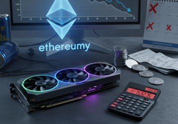 Добыча Ethereum становится всё менее рентабельной. GeForce RTX 3080 окупится лишь за 22 месяца, а GeForce RTX 3070 — за 20 месяцев