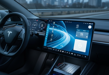 Tesla избавляется от процессоров Intel в своих электромобилях. Tesla Model 3 и Model Y 2022 оснащаются APU AMD Ryzen