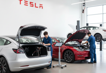 Tesla отзывает почти полмиллиона электромобилей из-за дефектов камеры и багажника