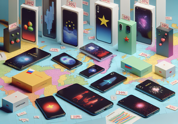 Китайские бренды захватывают рынок России. Xiaomi, Honor и Realme скоро займут места Apple и Samsung