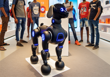 Xiaomi продемонстрировала своего робопса CyberDog вживую в индийских магазинах Mi Home