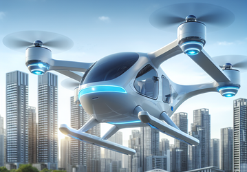 Представлен российский беспилотник для доставки людей и грузов Hi-Fly S700
