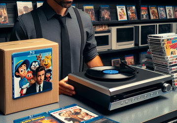 Вперед, в прошлое. В России взлетели продажи Blu-ray плееров, DVD и Blu-ray дисков