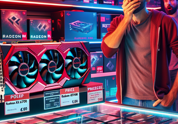 Radeon RX 6700 появилась в продаже в Европе. Цена – как будто во времена дефицита