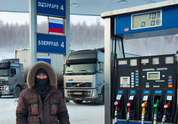 В России предложили ввести лимит в 50 литров на продажу дизельного топлива иностранцам