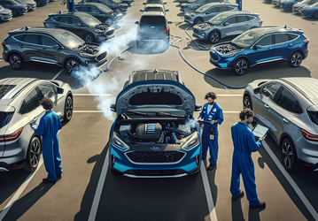 Более 100 000 гибридных автомобилей Ford под угрозой возгорания. Компания запустит масштабный отзыв