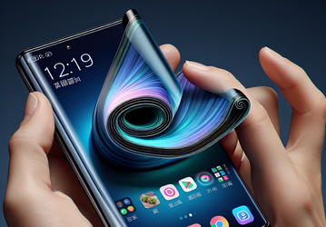 В сети показали прототип отменённого смартфона LG Rollable с экраном-свитком, который разматывался при необходимости