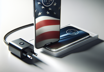 Бюджетно, но под американским «флагом». Появились параметры и фото смартфона Motorola Moto G32