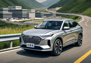 Самый мощный Haval H6 с гибридной силовой установкой и большим запасом хода уже проходит тестирование