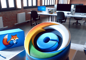 Mozilla оригинально помянула Internet Explorer — прислала разработчикам браузера торт