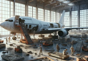 Минторг США: к 2025 году до двух третей российских Boeing и Airbus разберут на запчасти