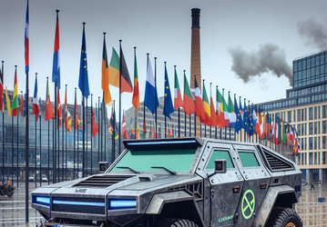 Из-за санкций Европа лишилась электрических внедорожников MW Spartan EV на базе УАЗ «Хантер»