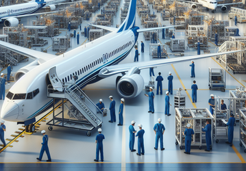Boeing снижает прогноз по поставкам самолётов на перспективу. Из него убраны 1540 самолётов для России