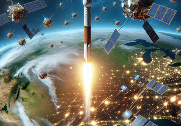 SpaceX вывела на орбиту еще 53 спутника Starlink, теперь их уже 2858
