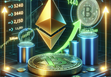1440 долларов, полёт нормальный. Ethereum подорожала за неделю на 27%, а крипторынок взял отметку в триллион долларов