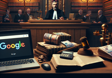 Google оштрафовали в России на 21 миллиард рублей