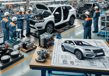 Россия может поставлять комплектующие для автомобилей Geely