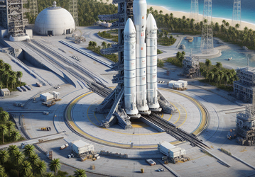 Китай готовится к запуску тяжёлой ракеты «Чанчжэн-5B», которая доставит на орбиту второй модуль национальной китайской орбитальной станции