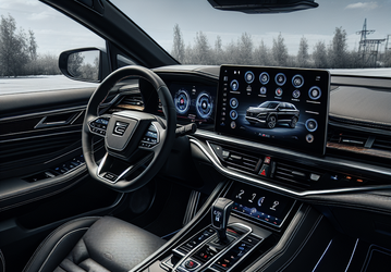 Интерьер новой Lada Vesta полностью рассекречен