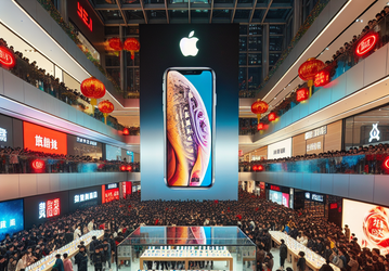 Apple заняла половину китайского рынка смартфонов, продав 7 миллионов iPhone в ходе распродажи «6.18»